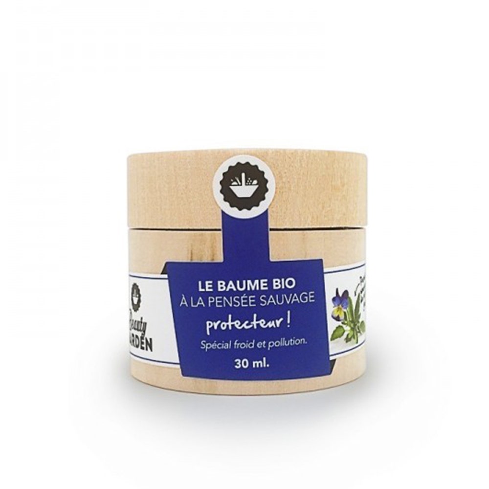 Beauty Garden Organic Night Serum with white flowers - Regenerating 30ml
