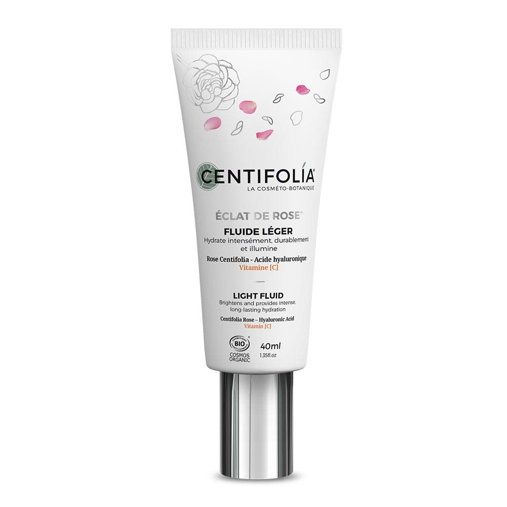 Centifolia Eclat de Rose® Bioes Hydrating Fluid 40ml
