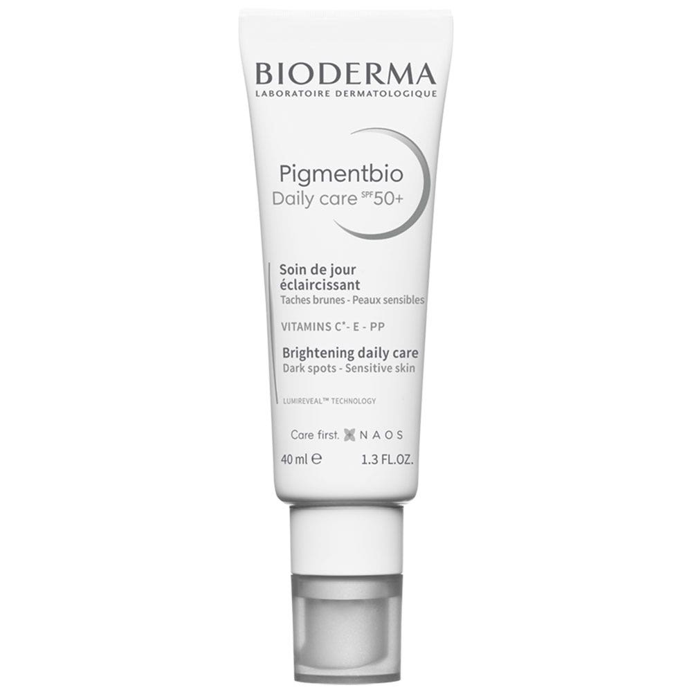 Bioderma PigmentBio Dark spot corrector SPF 50 hyperpigmented skin 40 ml