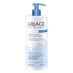 Uriage Hygiène Cleansing Cream 500ml