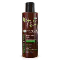 Centifolia Shampooings Nettle / Green Clay oily hair cream shampoo 200ml