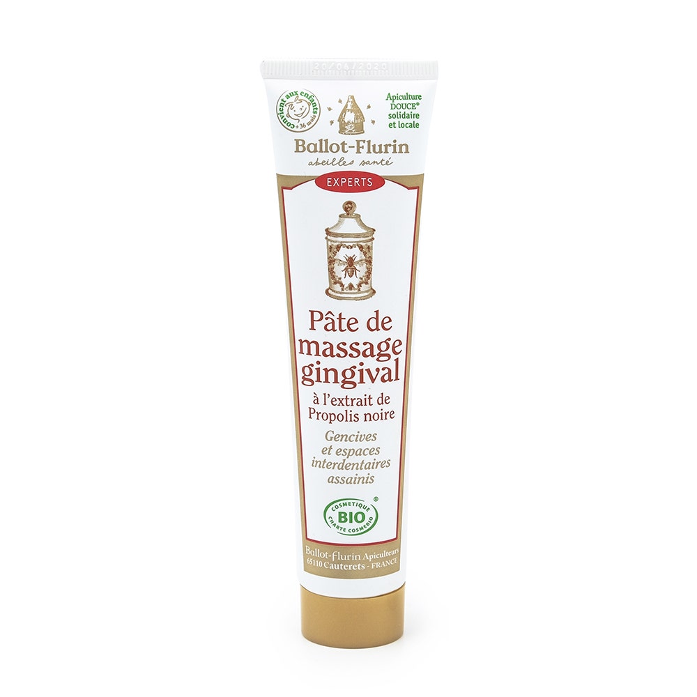 Ballot-Flurin Bioes Gingival Massage Paste 75ml