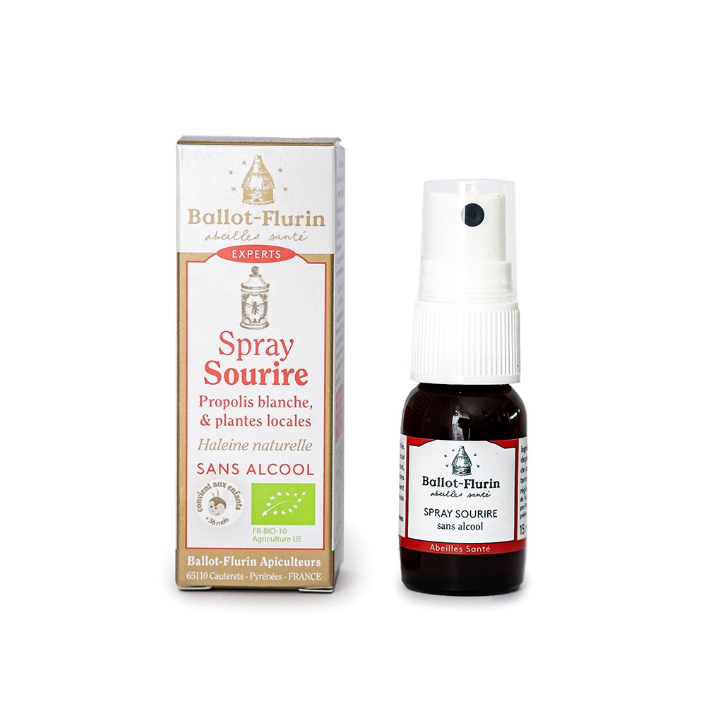Ballot-Flurin Spray Sourire 15ml