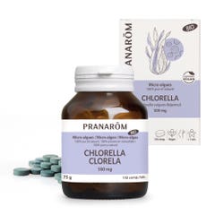 Pranarôm Micro-Algues ORGANIC CHLORELLA 150 tablets