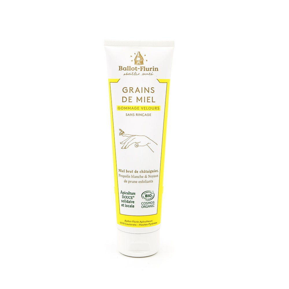 Ballot-Flurin Honey Grains Scrubs 150ml