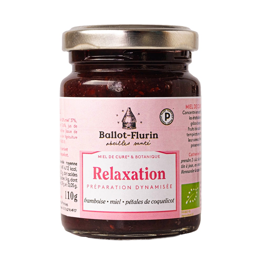 Ballot-Flurin Cure Honey and Botanique Relaxation 110g