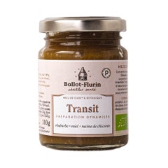 Ballot-Flurin Cure and Botaniste Transit honey 110g