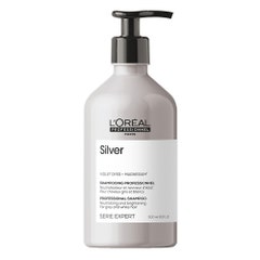 L'Oréal Professionnel Silver Whitening shampoo for grey and white hair 500ml