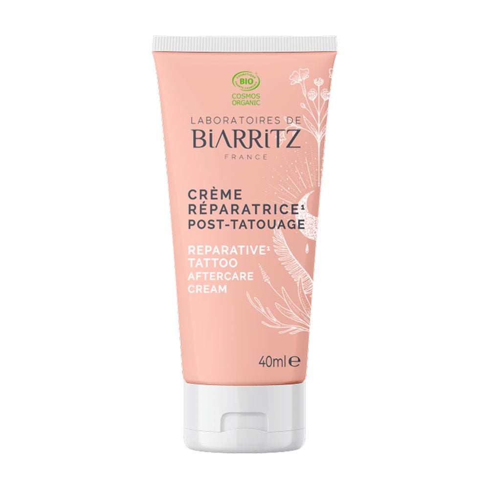 Laboratoires De Biarritz Repairing treatments Organic Repairing Cream Repairs and Hydrates 40ml