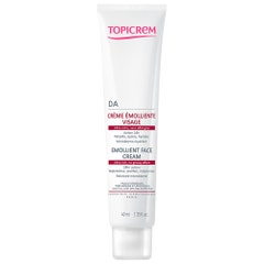 Topicrem DA Emollient face cream Sensitive, very dry and atopic skin 40ml