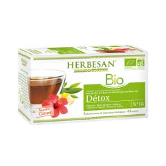 Herbesan Chicory Detox Organic Infusion Lemon Flavour 20 teabags