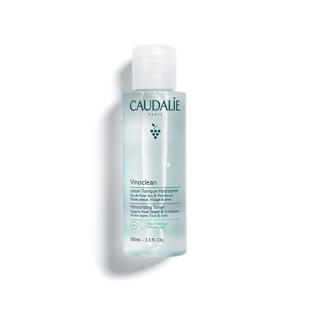 Caudalie Vinoclean Hydrating toning lotion face and eyes 100 ml
