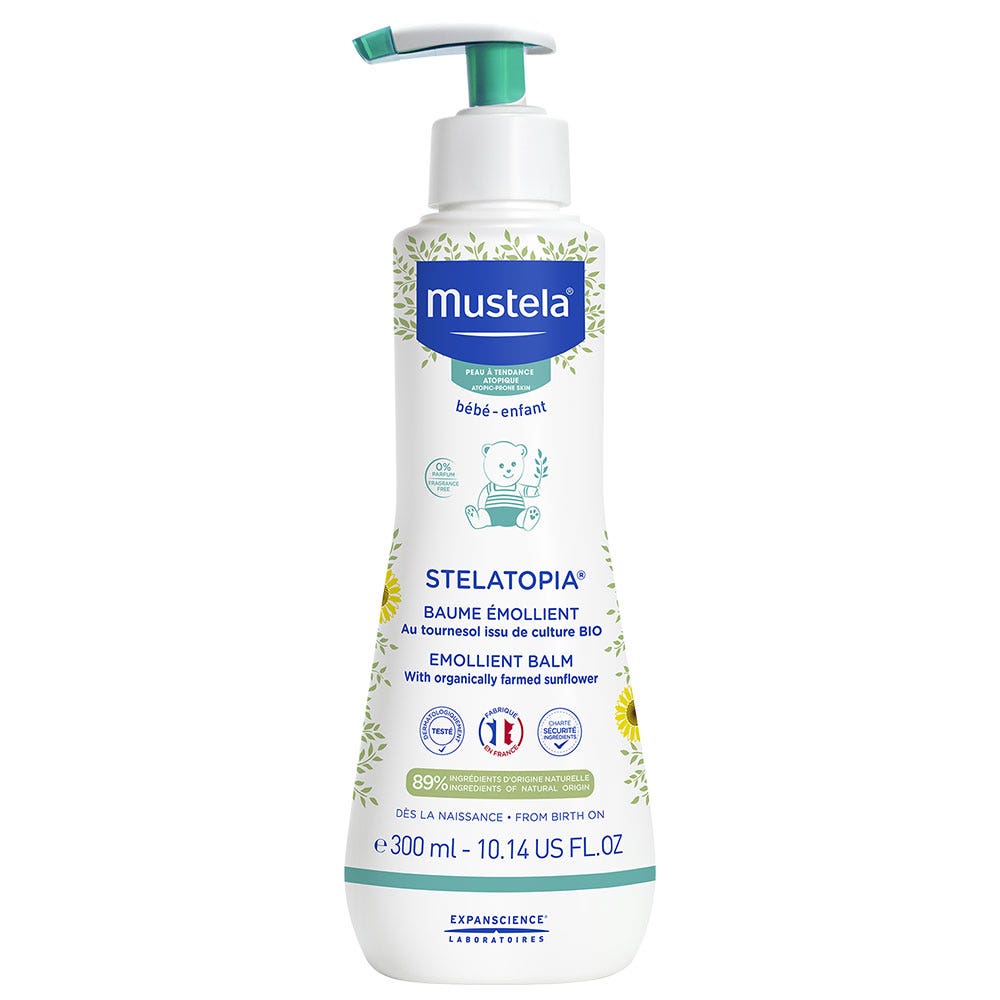 Mustela Stelatopia Emollient Balm Prone To Atopy Skins 300ml