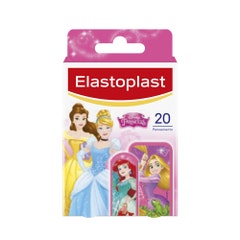 Elastoplast Kids Plasters X 16 Princess Disney Collection 2 formats x20