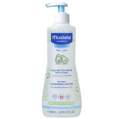 Mustela No Rinse Cleansing Water Peaux Normales 500ml