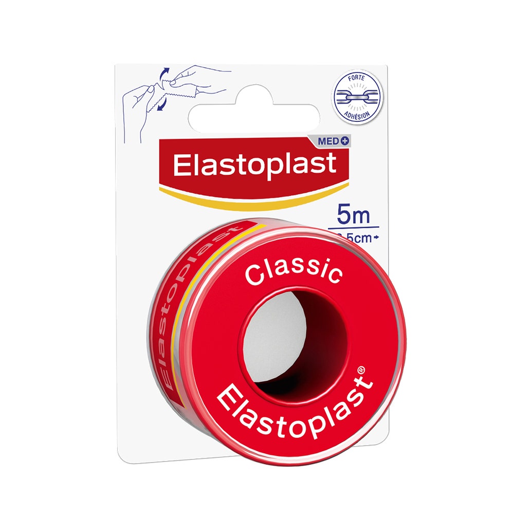 Elastoplast First Aid Classic Plaster 2.5cm X 5m