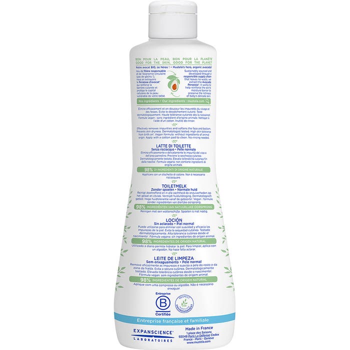 Bébé Cleansing Water - Acqua Micellare Delicata Per La Pelle Dei Bambini - Foto 13