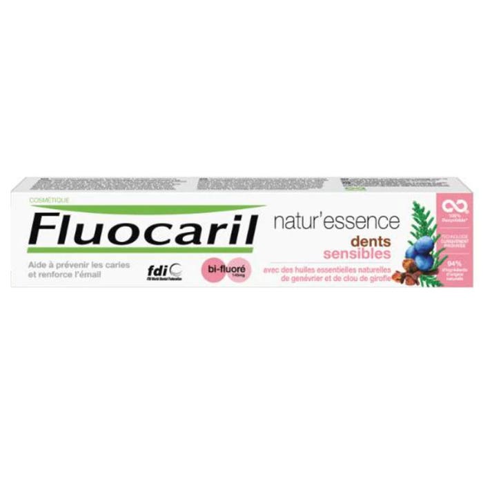 Toothpaste for sensitive teeth 75ml Natur'Essence Fluocaril