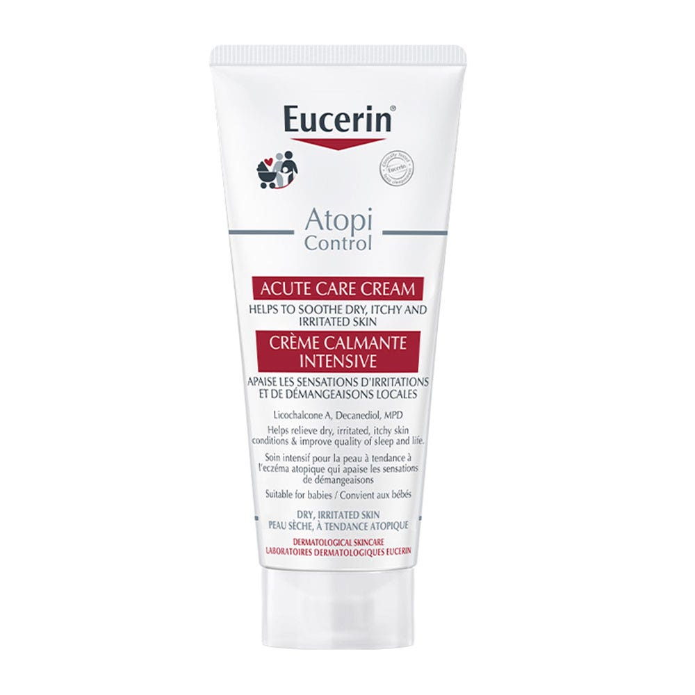 Eucerin Atopicontrol Acute Care Cream Dry Skin Prone To Atopy 100ml