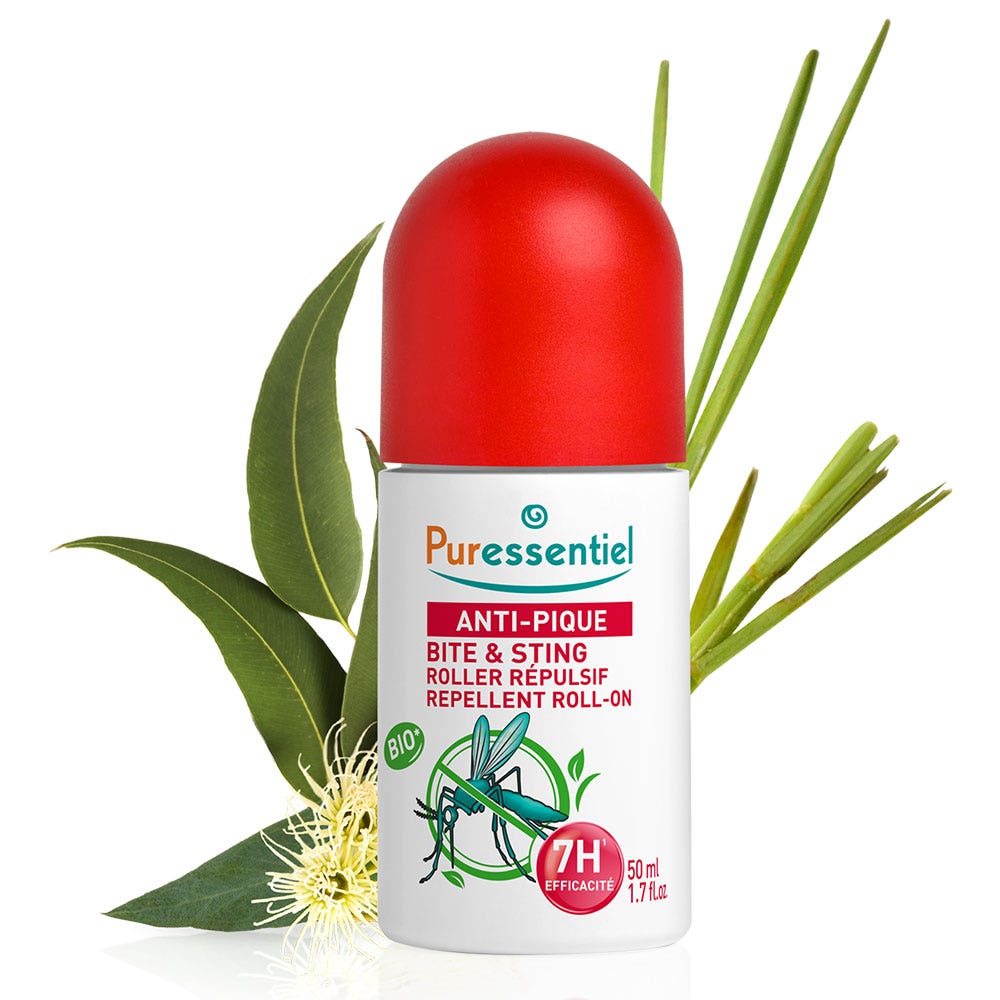 Puressentiel Repellents Anti-Sting Face & Body Repellent Roller 50ml