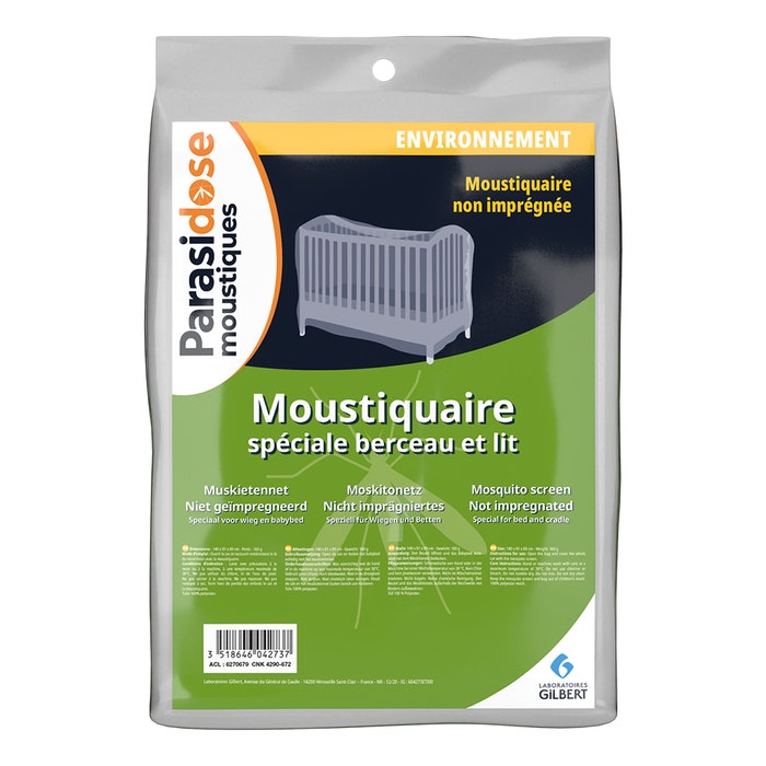 Special cradle & cot mosquito net 160g PARASIDOSE