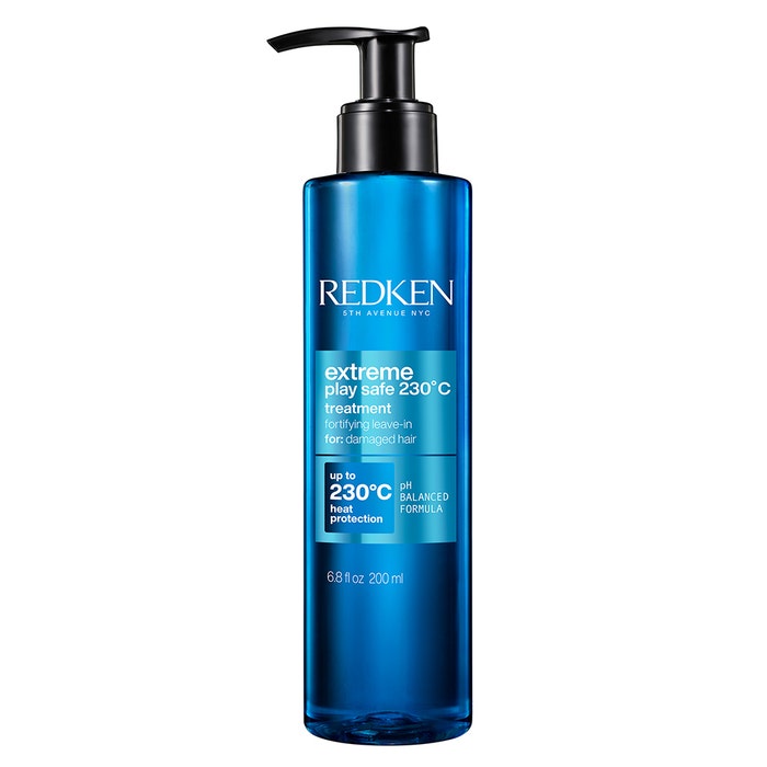 Fortifying and heat-protecting Care Play Safe 200ml Extreme Redken