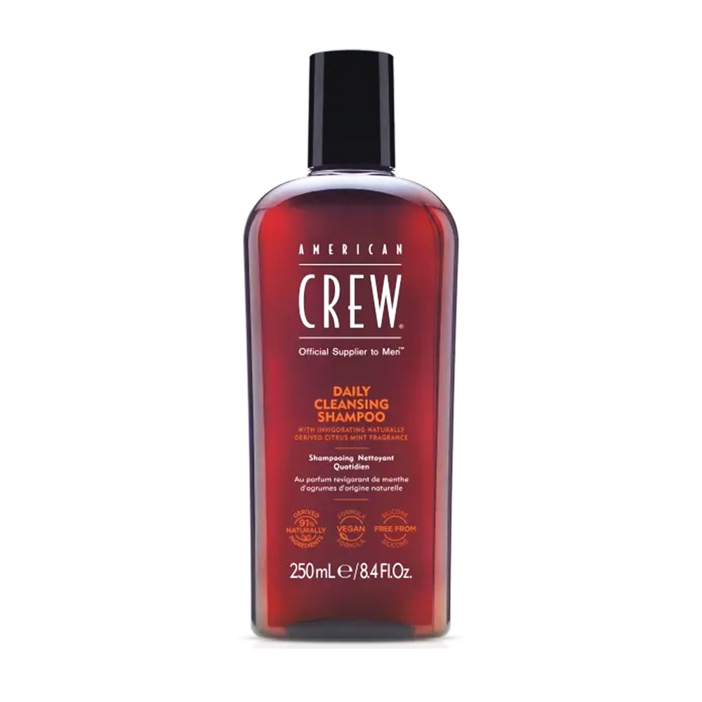 American Crew Hair & Body Daily Cleasing Shampoo 250ml