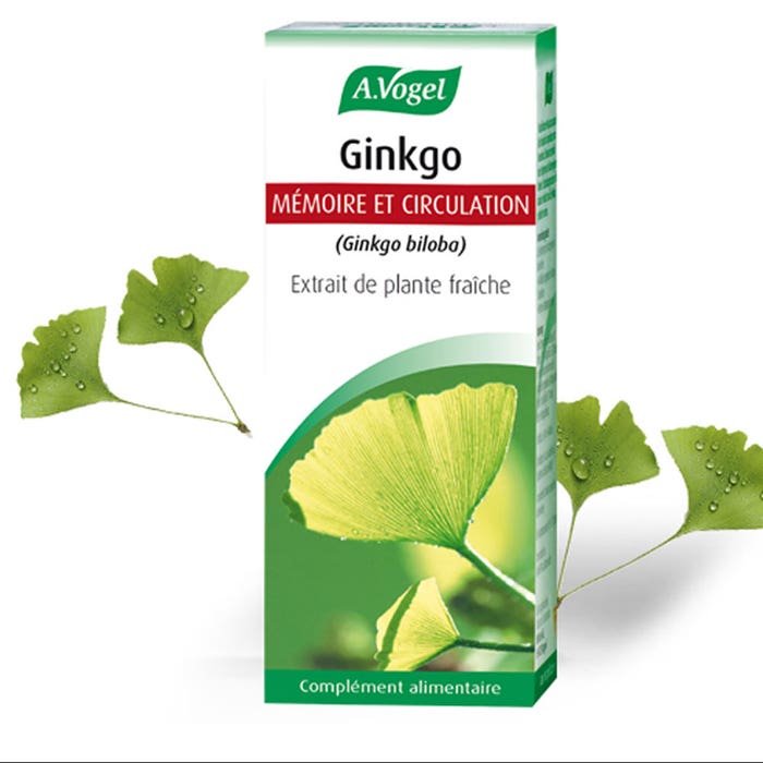 A.Vogel France Fresh Ginkgo plant extract 50ml