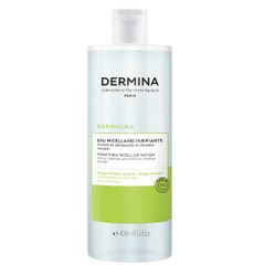 Dermina Normalina Purifying Micellar Water Combination To Oily Skinsss 400ml