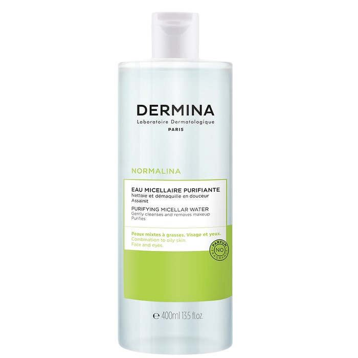 Purifying Micellar Water Combination To Oily Skinsss 400ml Normalina Dermina