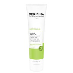 Dermina Normalina Purifying Mask Combination To Oily Skin 100ml