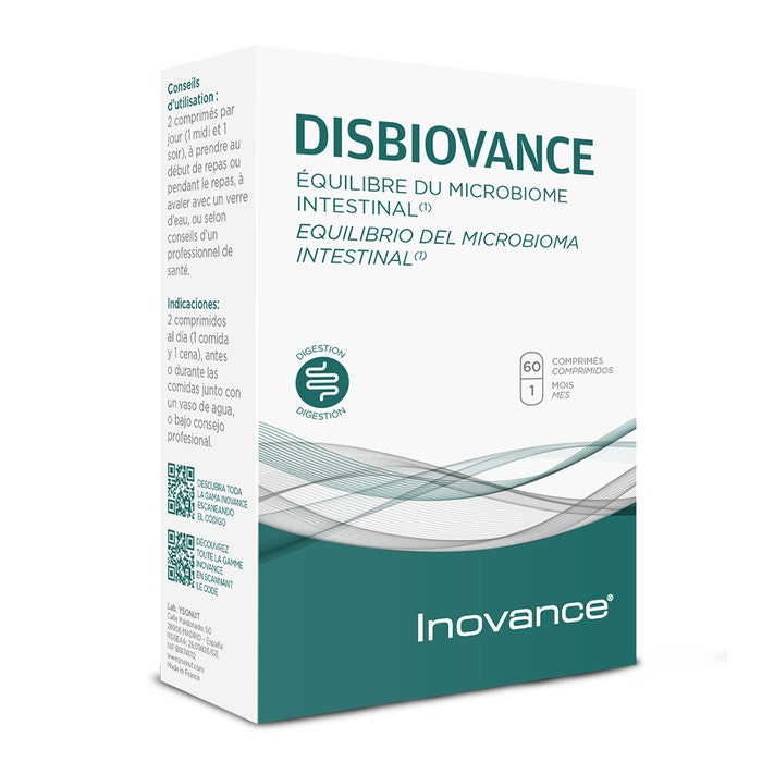 Disbiovance x60 tablets Inovance