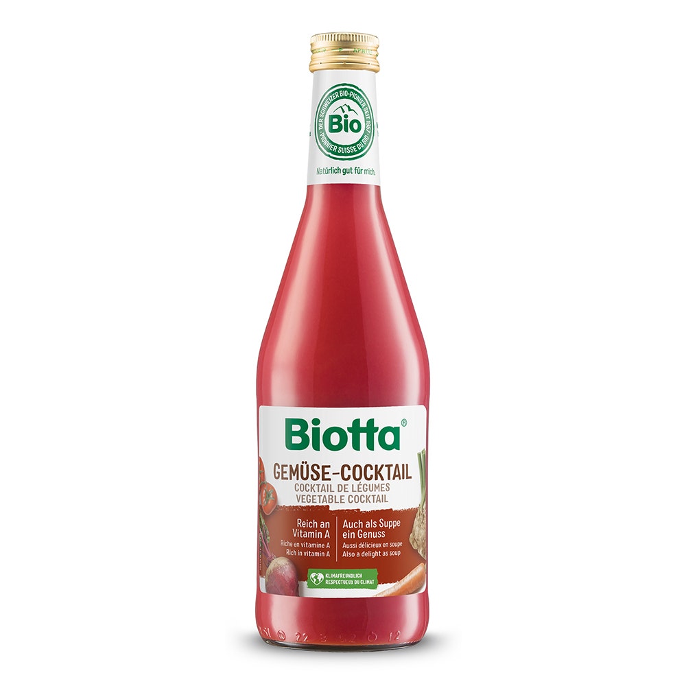A.Vogel France Juice Organic Vegetables Cocktail Biotta 500ml