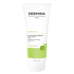 Dermina Normalina Gel Moussant Purifying Foaming Gel Combination To Oily Skins 200ml