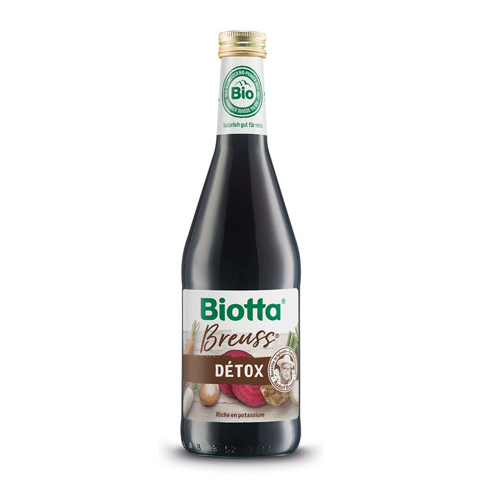 Juice Breuss Original Detox Bio Biotta 500ml A.Vogel France