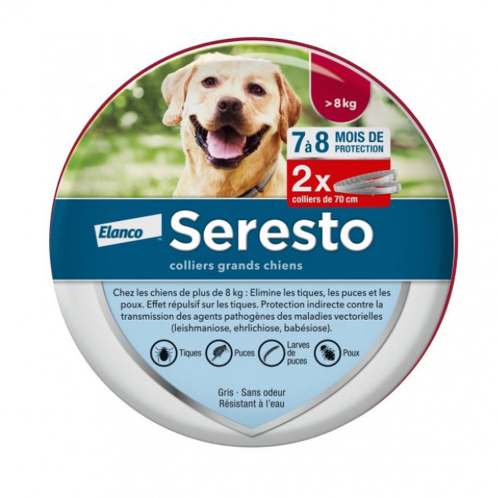 Seresto Seresto Large Dog Pest Control Collar x Easypara