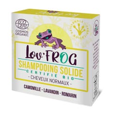 Lov'Frog Organic Certified Solide Shampoo for Normal Hair 50g