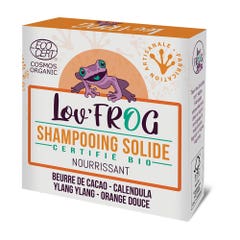 Lov'Frog Nourishing Solide Shampoo with Organic Certification 50g