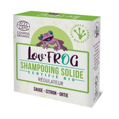 Lov'Frog Solide Regulating Shampoo, Certified Bioes 50g