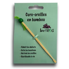 Lov'Frog Bamboo Earmuffs x1