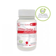 Effinov Nutrition Omega3 Cerebral and cardiovascular balance 60 capsules