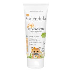 Dr. Theiss Naturwaren Bio Calendula Bébé & Maternité Delicate Cream for Sensitive Skin 75ml