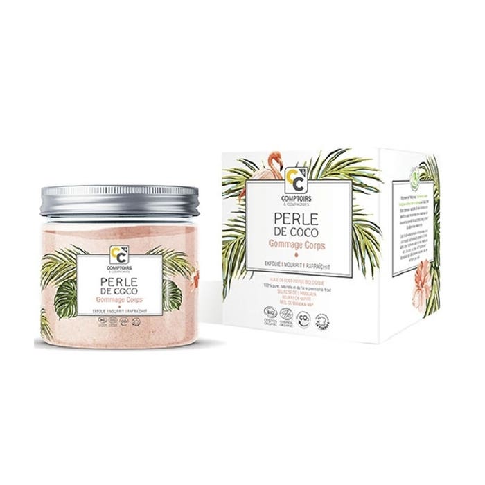 Organic Coco Pearl Body Scrubs 200g Comptoirs Et Compagnies