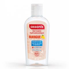 Assanis Pocket Parfumés Pocket Hand Gel Mango Fragrance Mangue 80ml