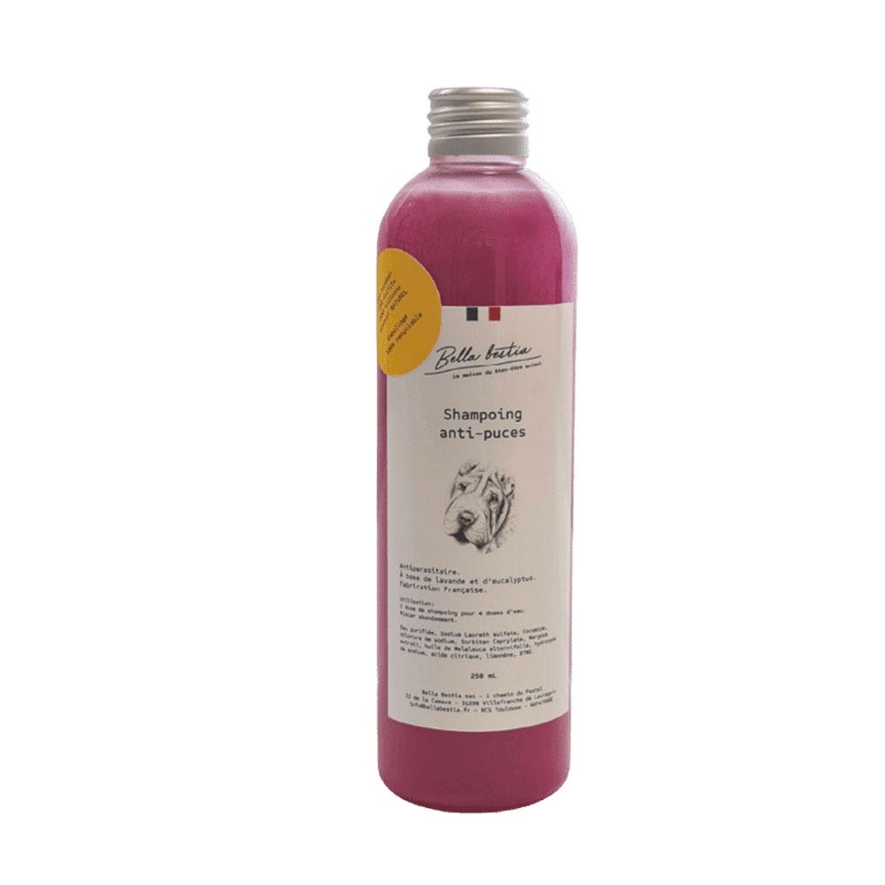 Bella Bestia Flea Shampoo 250ml