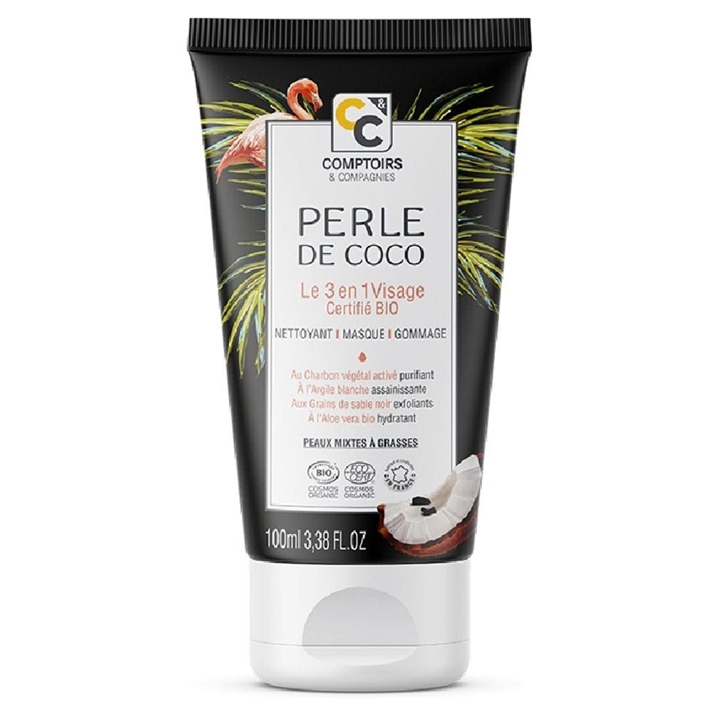 Comptoirs Et Compagnies Körpermilch „Perle De Coco“ – 200 Ml, Mit Perlmuttschimmer, Cosmos Organic Zertifiziert