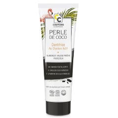 Comptoirs Et Compagnies Toothpaste with Bioes Active Charcoal Coco pearl 75ml