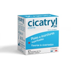 Pierre Fabre Cicatryl Superficial Wounds and Scrapes Cream 10 sachets