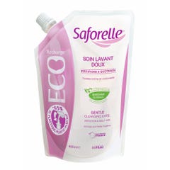 Saforelle Eco-recharge Gentle Cleansing Care 400ml