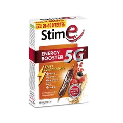 Nutreov Stim e Booster 5G 20 ampulas + 10 free of charge 300ml